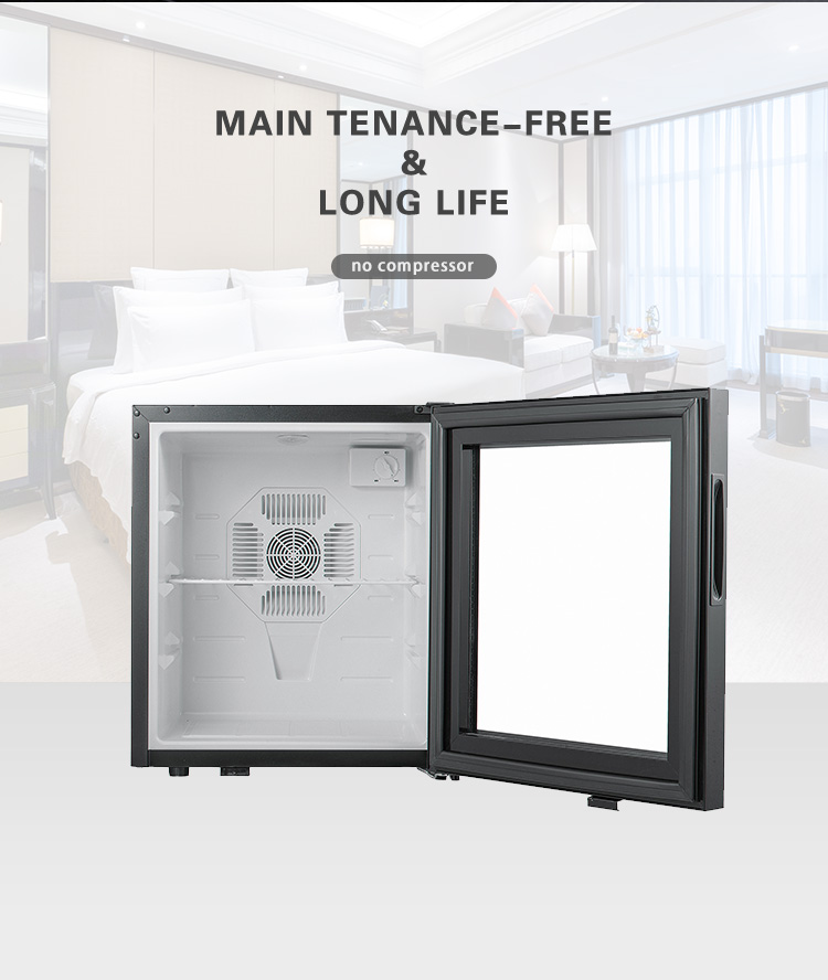 Máy làm lạnh rượu vang bằng điện bán dẫn OBT-TE40D/minbar